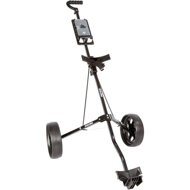 Troliu golf Longridge Pro Lite, 2 roti, negru