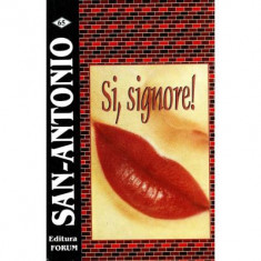 Si, signore! - San Antonio