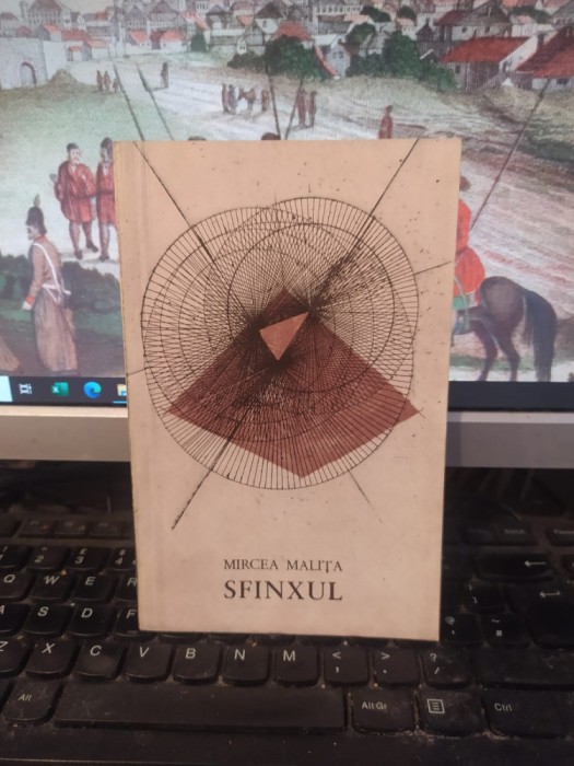 Mircea Malița, Sfinxul, copertă și ilustrații de Marcel Chirnoagă, 1969, 146