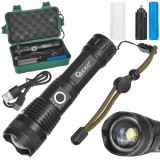 Lanterna LED tactila XHP50, 15 W, 1800 mAh, 1500 lm, IPX8, Geko G15122