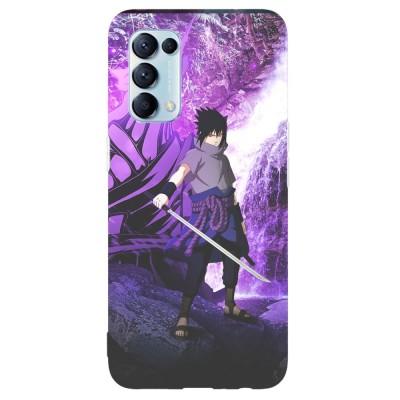 Husa compatibila cu Oppo A31 model Sasuke Uchiha Susano, Silicon, TPU, Viceversa foto