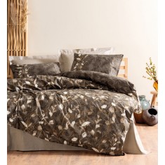 Set de lenjerie pentru pat dublu, Cotton Box, Dual Foresta