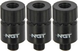 Conector NGT Quick Release Magnet System, Black, 3buc/pac