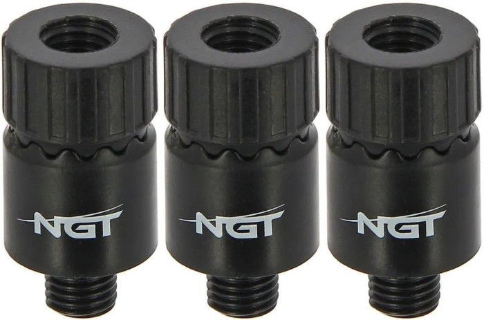 Conector NGT Quick Release Magnet System, Black, 3buc/pac