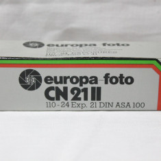 Film foto CN21 II 110-24 exp Europa-Foto - sigilat - expirat