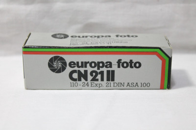 Film foto CN21 II 110-24 exp Europa-Foto - sigilat - expirat foto