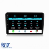 Navigatie Dedicata Audi A3 8P (2003 - 2013) 9 Inch, 4Gb Ram, 64Gb stocare, CarPlay Performance AutoTuning