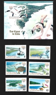 cuba pasari mnh foto