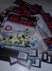 lot 25 reviste fara machete,Revista ELICOPTERUL DE ASALT MI-24V,2018/2019/2021