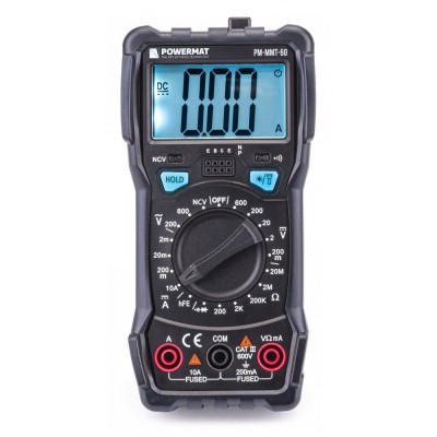 Multimetru digital universal PM-MMT-60, Powermat PM1044 foto