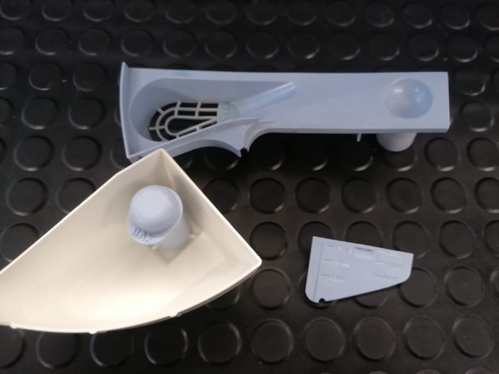 Kit complet detergent masina de spalat Hotpoint Ariston WMSD WMD / C70
