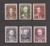 Austria 1935 - Timbre de caritate - Personalități militare, (vezi descrierea), Nestampilat