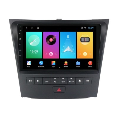 Navigatie dedicata cu Android Lexus GS 2005 - 2013, 2GB RAM, Radio GPS Dual foto