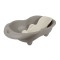 Cadita cu suport anatomic Hippo - Gri PlayLearn Toys