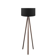 Lampadar PWL-1059, E27 nuc-negru, 38x140 cm