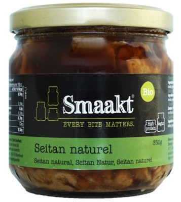 Seitan bio 350g Smaakt foto