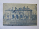 Rara! Barlad:Casa nationala Stroe Beloescu,carte postala necirculata anii 20