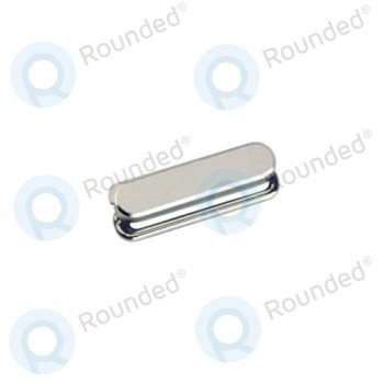 Buton de pornire argintiu pentru iPhone 5 foto