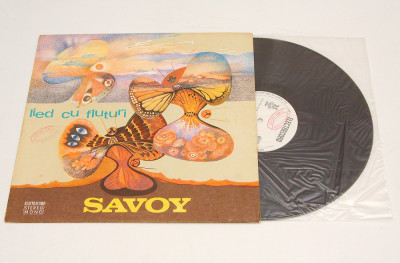 Savoy - Lied cu fluturi - disc vinil vinyl LP NOU foto