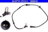Senzor turatie roata VW Corrado, Golf II, Jetta II, Passat B3/B4 Motor 1.0, 1.3, 1.3 Cat, 1.6, 1.6 D, 1.6 TD, 1.8, 1.8 16V, 1.8 Cat, 1.8 G60, 1.8