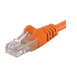 Patchcord UTP RJ45-RJ45 Cat.6, 3m, portocaliu, &quot;UTP-6-3-O&quot; (timbru verde 0.08 lei), Premiumcord
