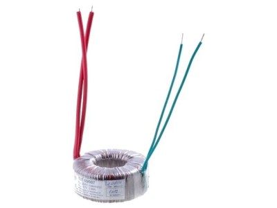 Transformator Toroidal 50VA 230V 17V 2.94A Cabluri foto