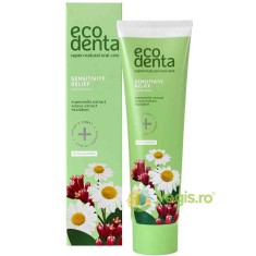 Pasta de Dinti pentru Dinti Sensibili cu Extract de Musetel, Cuisoare si Kalident 100ml