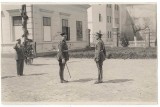 Regele Carol al II-lea la Timișoara, Școala de artilerie, Alb-Negru, Romania 1900 - 1950, Militar