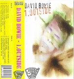 David Bowie - 1.Outside Album Caseta Audio Poker Sound By Roton Foarte buna