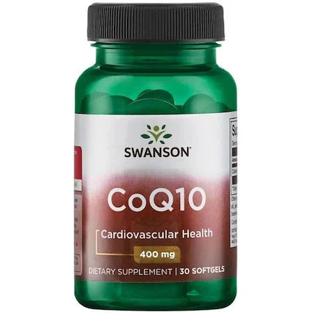 Coenzima Q10 400 miligrame 30 capsule Swanson