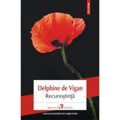 Recunostinta, Delphine de Vigan