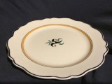 Farfurie din portelan cu marcaj Adams Royal Ivory Titian Ware England anii 20-30 !