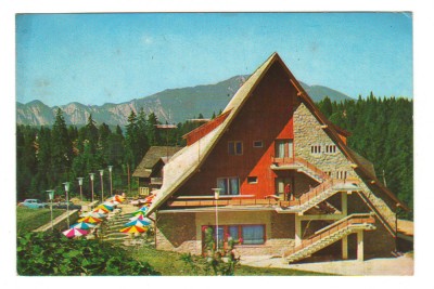 CPIB 18843 CARTE POSTALA - PREDEAL, CABANA &amp;quot;CLABUCET SOSIRE&amp;quot; foto