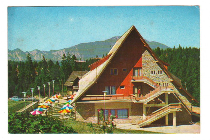 CPIB 18843 CARTE POSTALA - PREDEAL, CABANA &quot;CLABUCET SOSIRE&quot;