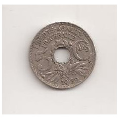 Moneda Franta - 5 Centimes 1930 v1