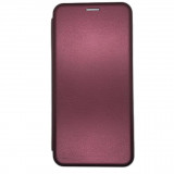 Cumpara ieftin Husa Telefon Flip Book Magnet Samsung Galaxy S21 Ultra g998 5G Bordo