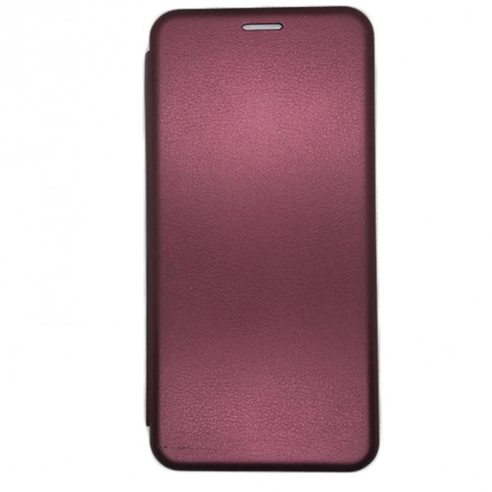 Husa Telefon Flip Book Magnet Samsung Galaxy S21 Ultra g998 5G Bordo