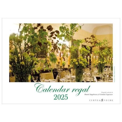 Calendar Regal 2025 foto