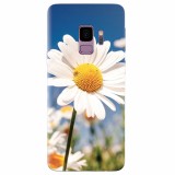 Husa silicon pentru Samsung S9, Daisies Field Flowers