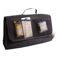 Moje Auto Virage Geanta Organizator Portbagaj Cu Scai 47X17X25CM 93-023