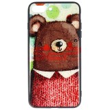 Toc UV Copy Glass Apple iPhone 8 Plus Bear