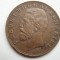 ROMANIA - 5 BANI 1884 , CAROL I , DETALII FRUMOASE , L17.5