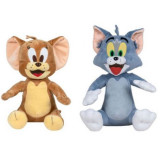 Set 2 jucarii din plus Tom &amp; Jerry, 18 cm, Play By Play