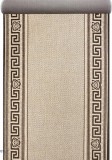 Traversa Covor, Natura 900, Bej / Maro, Latime 80 cm, Diverse Lungimi