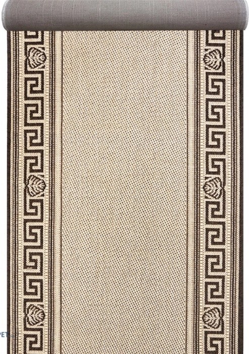 Traversa Covor, Natura 900, Bej / Maro, Latime 80 cm, Diverse Lungimi