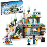 LEGO&reg; Friends - Partie de schi si cafenea 41756, 980 piese