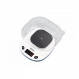 Cantar de bucatarie digital, capacitate maxima 5kg, oprire automata, alb / ZLN 7880