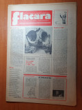flacara 20 octombrie 1977-articol mefin sinaia,orasul targoviste si com.buftea