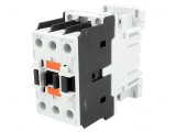 Contactor 3P 24VDC 32A pentru șină DIN