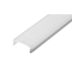 Capac profil benzi LED, montare la suprafata, lungime 2 m, PC